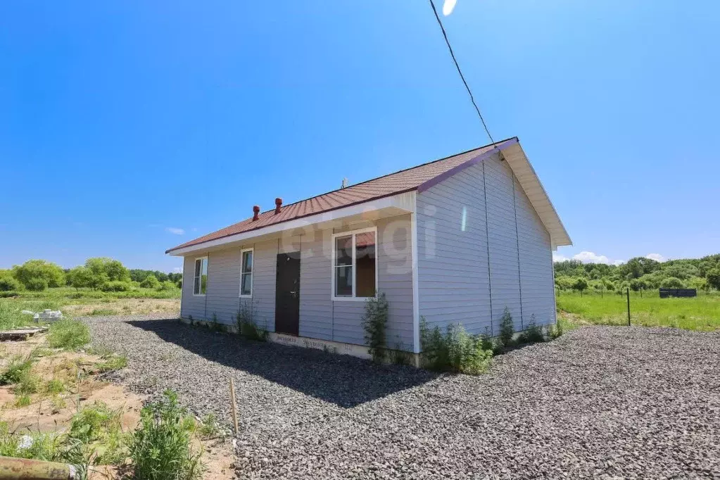 Дом в Хабаровский край, Хабаровский район, Тополевское с/пос, с. ... - Фото 2