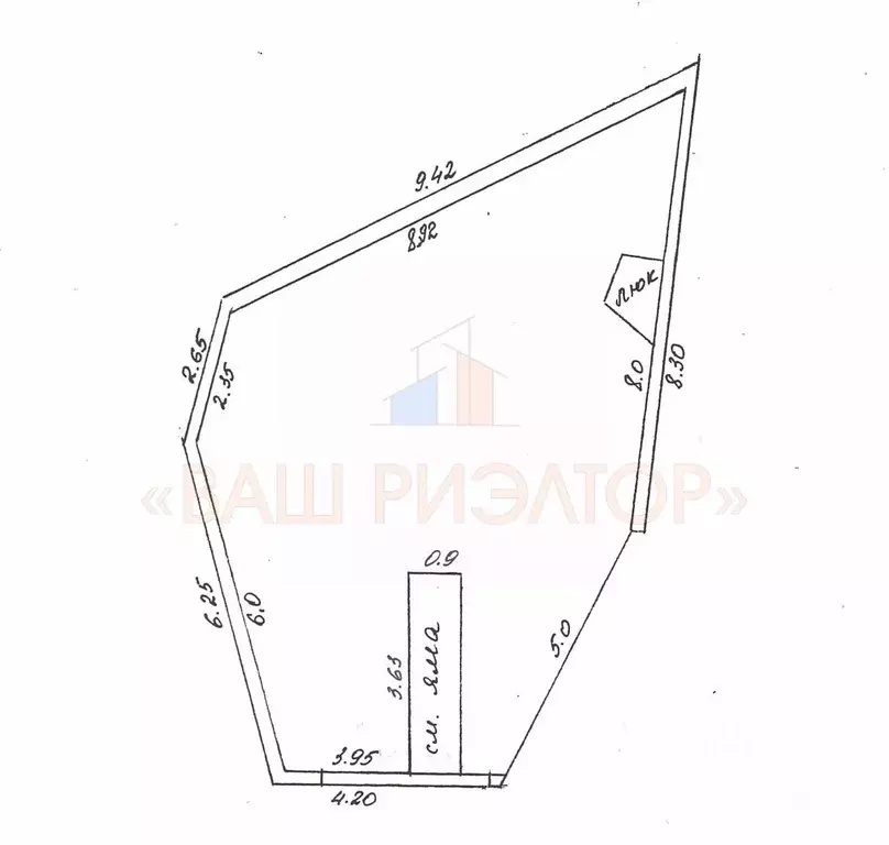 Гараж в Белгородская область, Губкин ГСК № 11 тер., № 1 блок, 286Б (68 ... - Фото 2