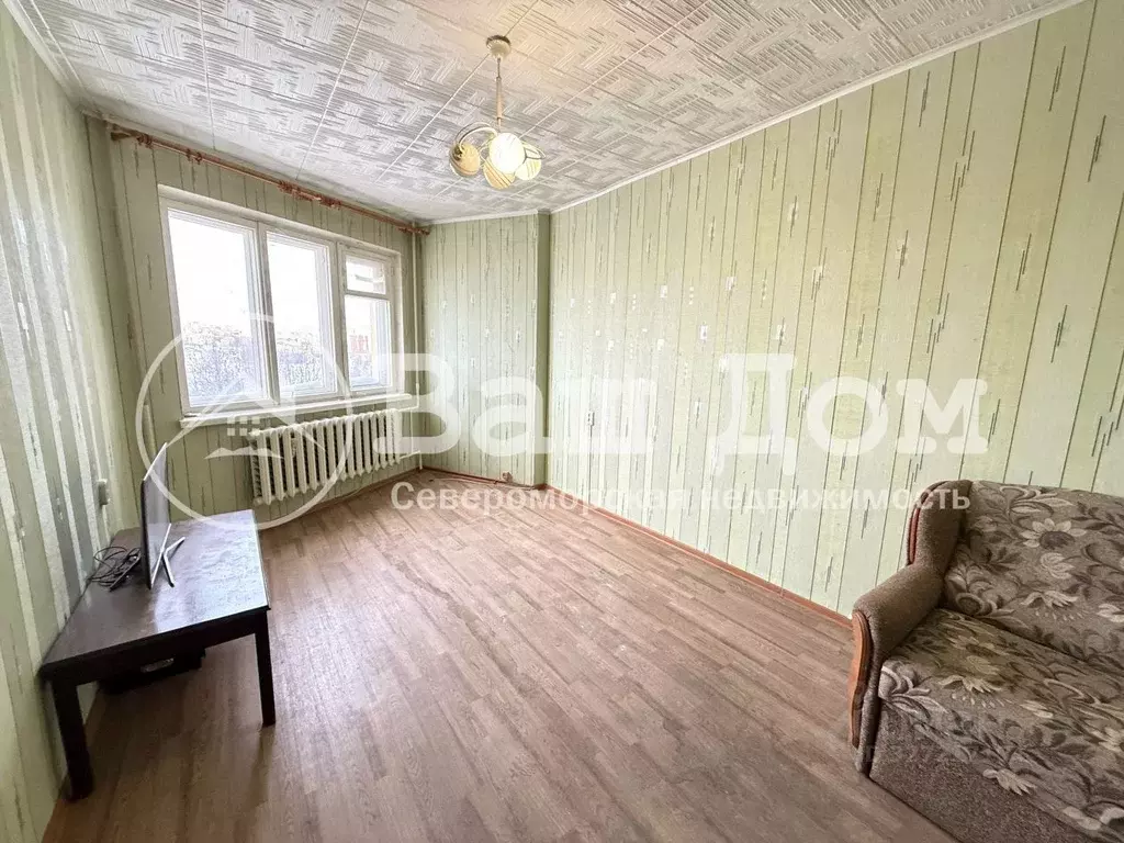 1-к кв. Мурманская область, Североморск ул. Северная Застава, 8 (32.7 ... - Фото 2