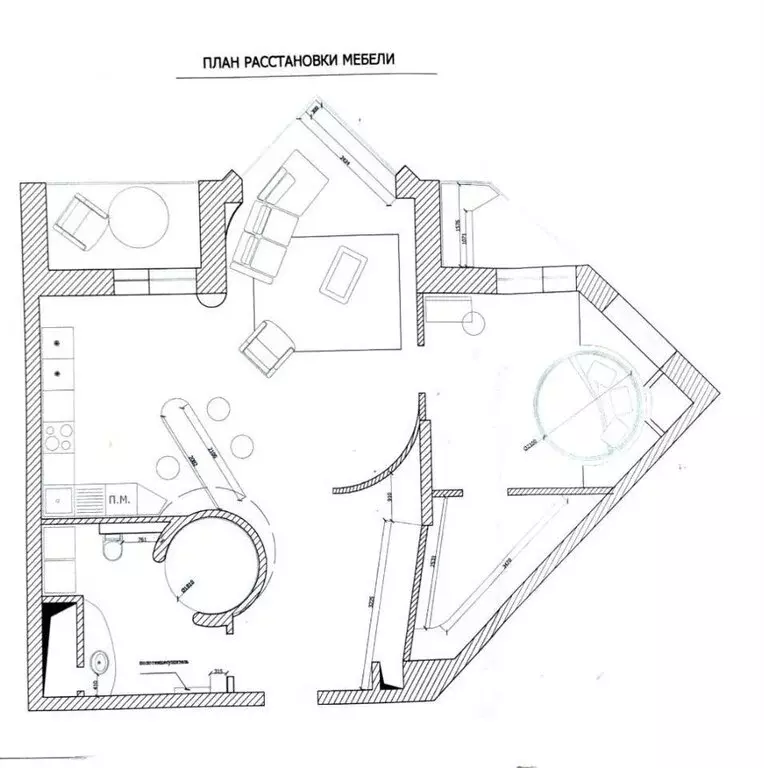 2-комнатная квартира: Москва, Минская улица, 1Гк2с1 (95 м) - Фото 1