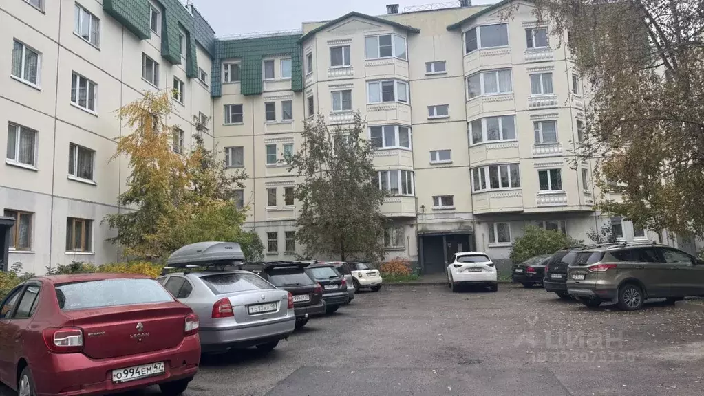 1-к кв. Ленинградская область, Всеволожск Октябрьский просп., 108 ... - Фото 2