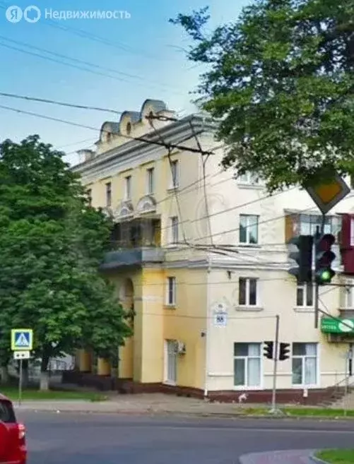 3-комнатная квартира: Курск, улица Дзержинского, 88 (83.7 м) - Фото 0