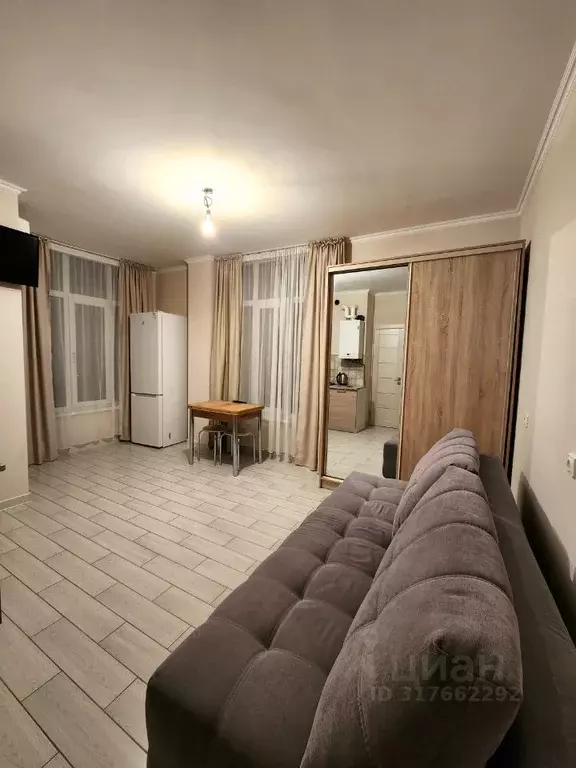 Студия Краснодарский край, Сочи Транспортная ул., 80/245 (27.0 м) - Фото 1