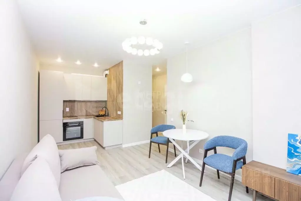 1-к кв. Тюменская область, Тюмень ул. Андрея Кореневского, 7 (37.5 м) - Фото 1