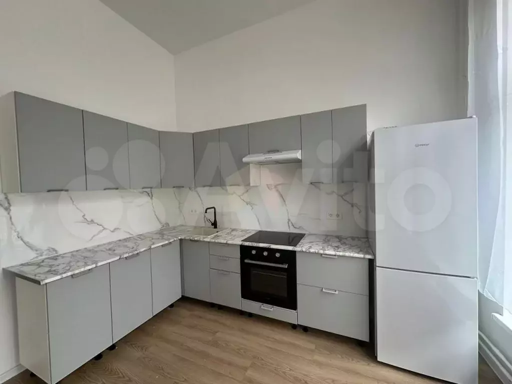 1-к. квартира, 32,5 м, 1/9 эт. - Фото 0
