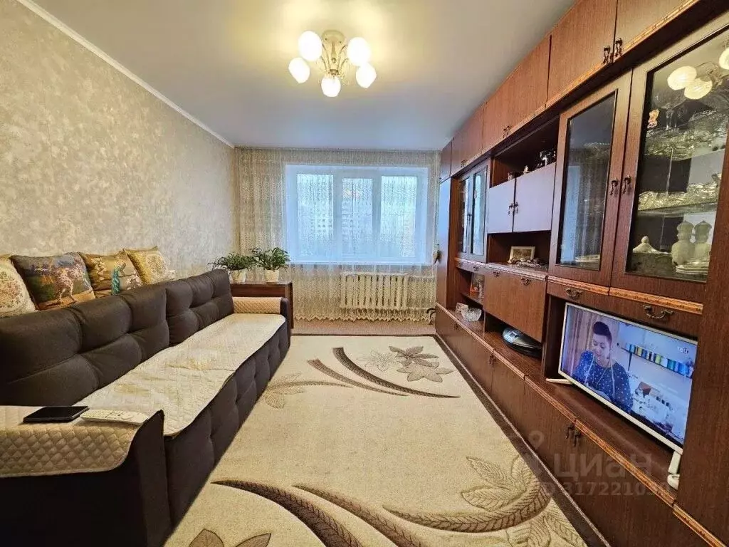 2-к кв. Татарстан, Набережные Челны просп. Хасана Туфана, 26 (50.7 м) - Фото 0