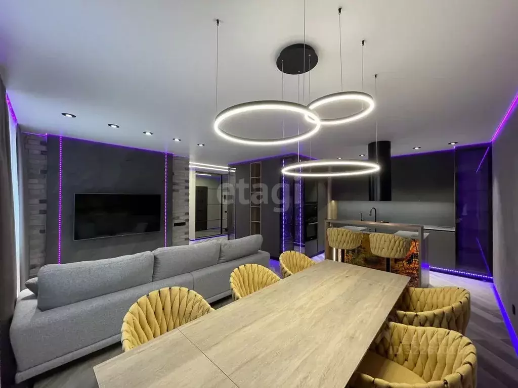 4-к кв. Тюменская область, Тюмень ул. Фармана Салманова, 16 (95.0 м) - Фото 1