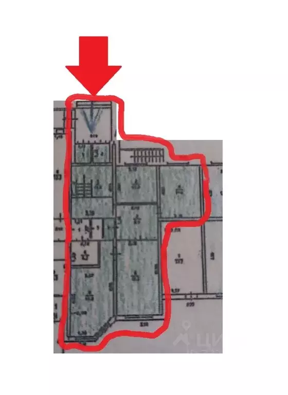 Торговая площадь в Московская область, Химки Совхозная ул., 8 (95 м) - Фото 2