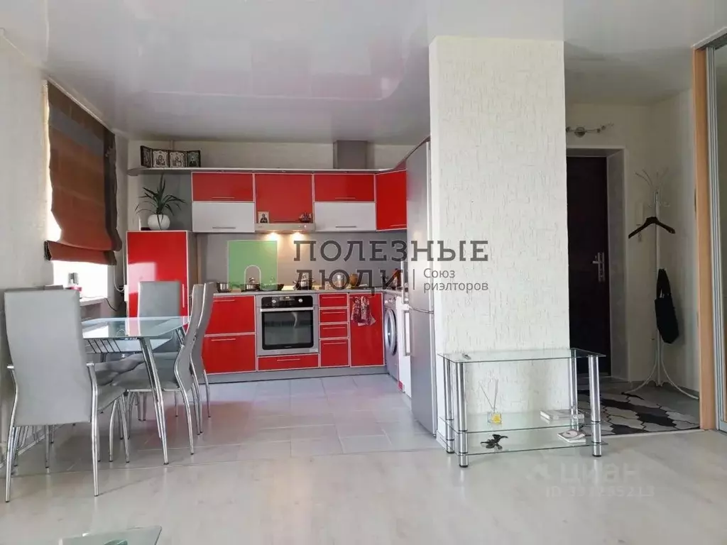 3-к кв. Курганская область, Курган ул. Коли Мяготина, 127 (59.3 м) - Фото 2