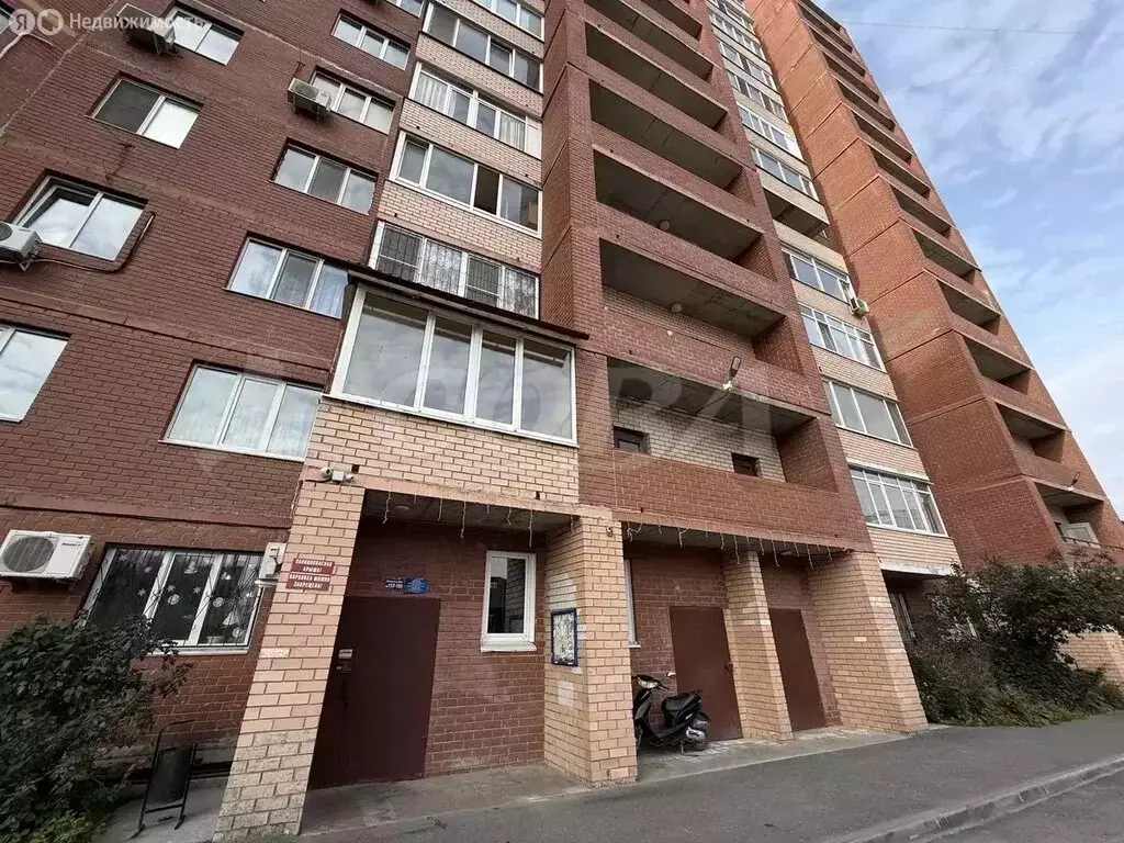 Квартира-студия: Тюмень, Харьковская улица, 27 (37 м) - Фото 2