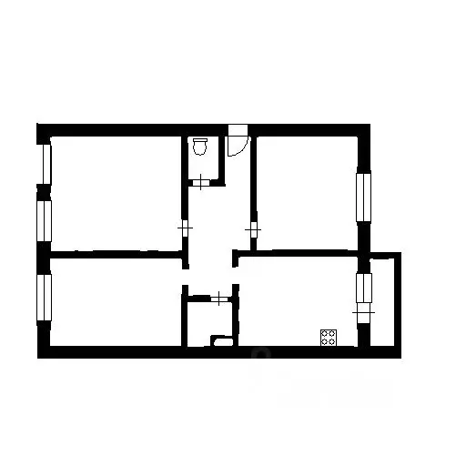 3-к кв. Санкт-Петербург Шувалово тер., ул. Береговая, 24 (105.0 м) - Фото 2