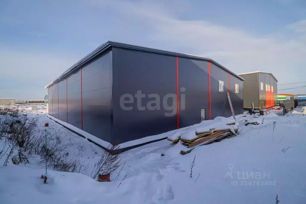 Склад в Ленинградская область, Ломоносовский район, Аннинское ... - Фото 1