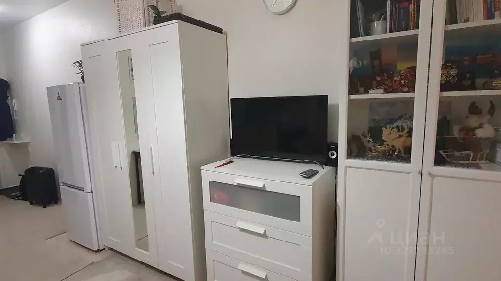 Студия Московская область, Химки ул. Родионова, 7А (25.0 м) - Фото 1