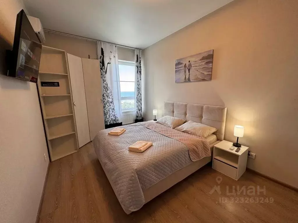 1-к кв. Краснодарский край, Анапа Пионерский просп., 57к3 (38.0 м) - Фото 1