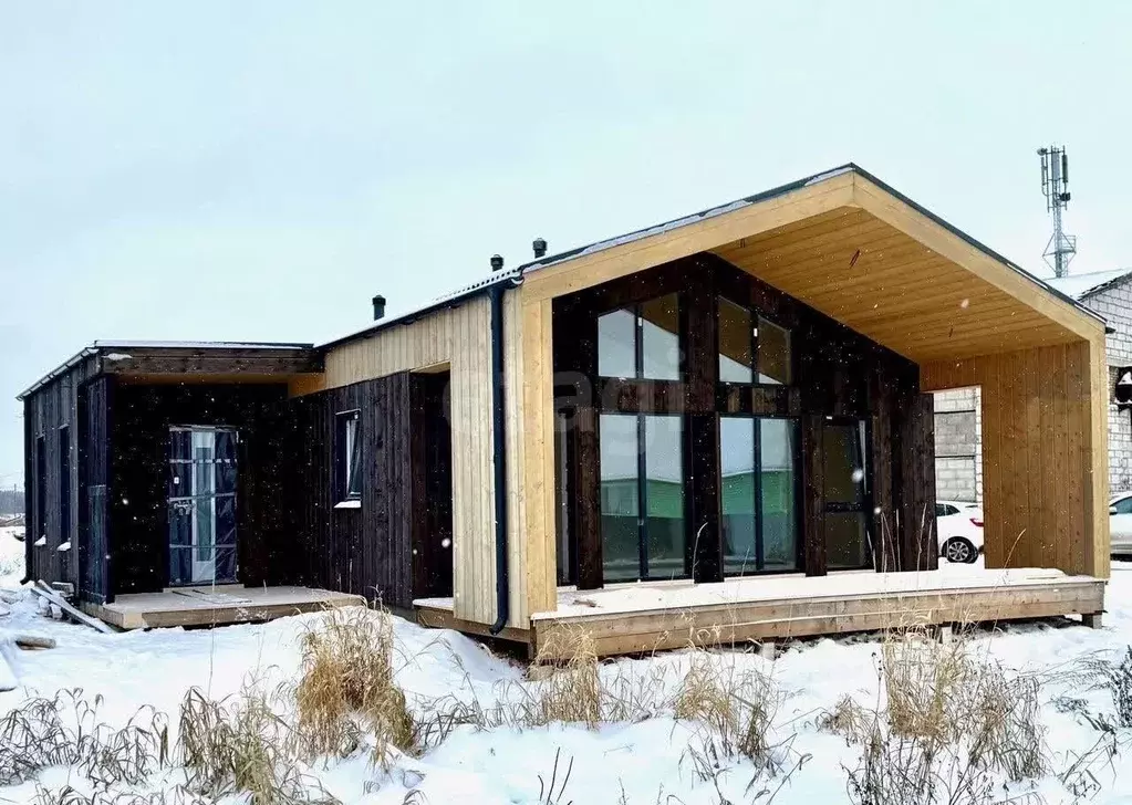 Дом в Коми, Сыктывдинский район, с. Выльгорт ул. Сретенская, 5 (117 м) - Фото 1