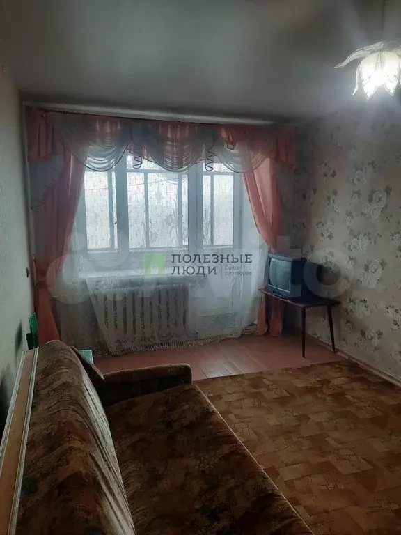 1-к. квартира, 30 м, 5/5 эт. - Фото 1