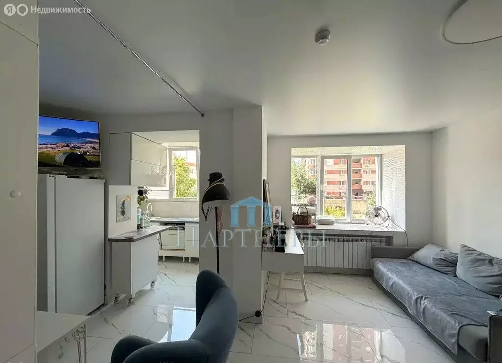 Квартира-студия: Самара, Солнечная улица, 36Б (43.7 м) - Фото 1