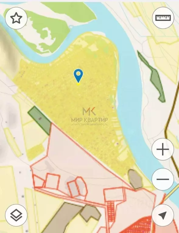 Участок в Тыва, Пий-Хемский кожуун, с. Сесерлиг  (6.0 сот.) - Фото 1