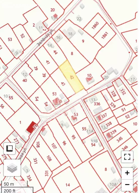 Участок в посёлок Бельмесево, Советская улица (12 м) - Фото 1