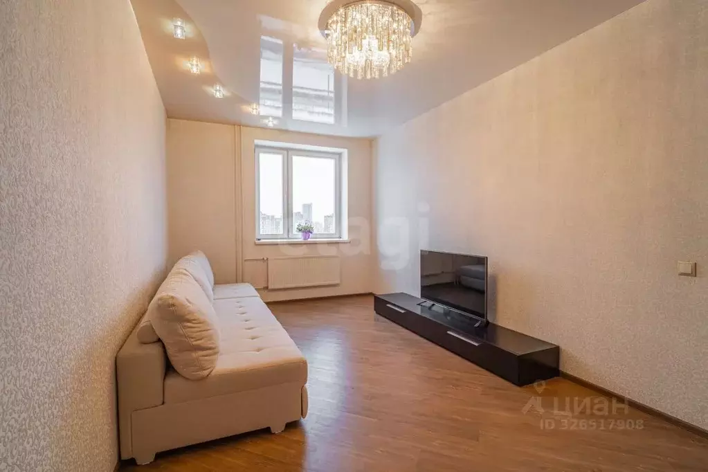 3-к кв. Санкт-Петербург Мебельная ул., 21к1 (73.6 м) - Фото 1