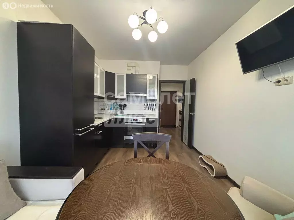 1-комнатная квартира: Наро-Фоминск, микрорайон Южный, Рижская улица, ... - Фото 1