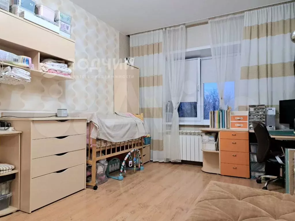 1-к. квартира, 40 м, 1/9 эт. - Фото 1