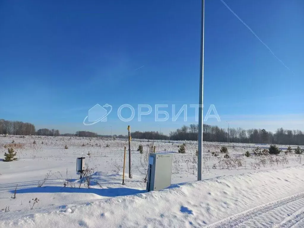 Участок в Тюменская область, Тюменский район, Новокаменский кп  (6.5 ... - Фото 0