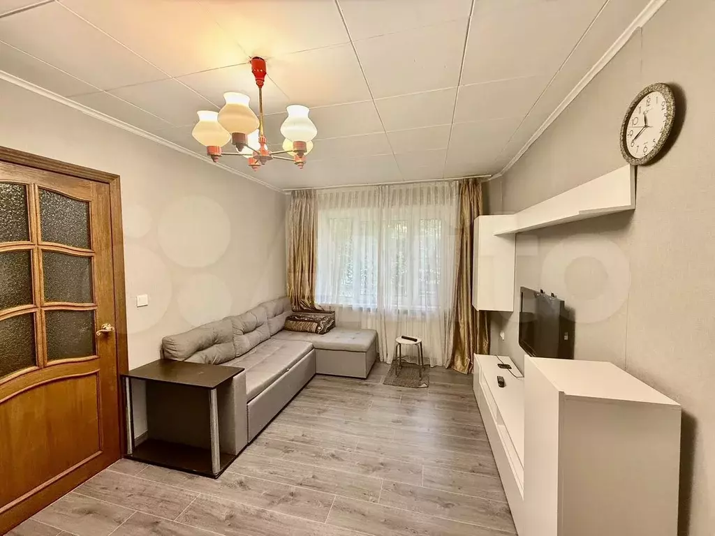 1-к. квартира, 29,7 м, 1/5 эт. - Фото 1