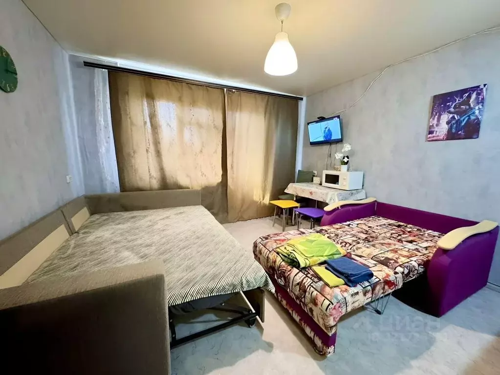 Студия Самарская область, Самара Теннисная ул., 31 (20.0 м) - Фото 1