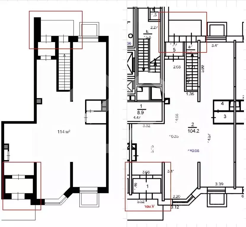 Торговая площадь в Московская область, Котельники Южный мкр, 14 (115 ... - Фото 2