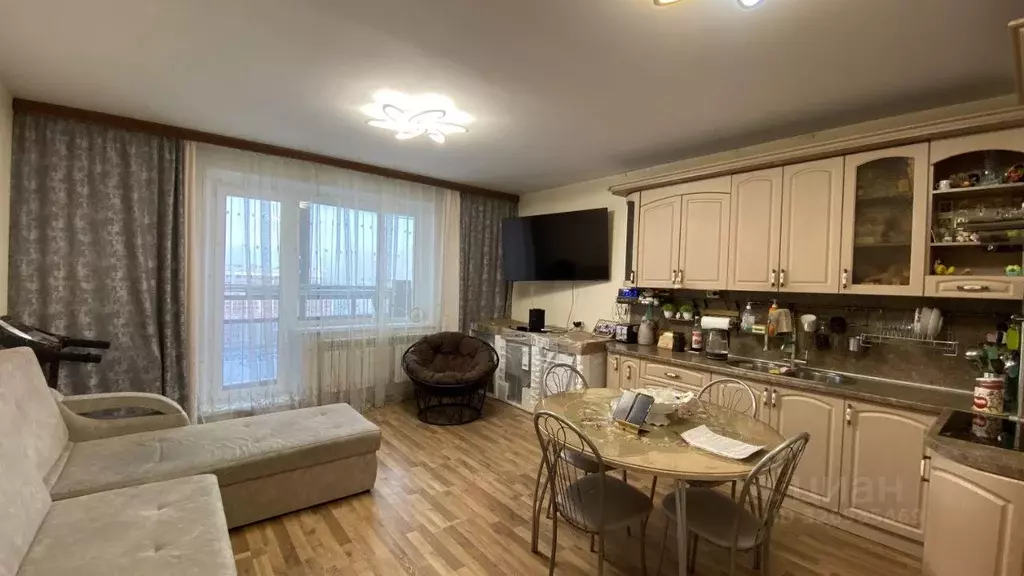 3-к кв. Челябинская область, Челябинск Университетская Набережная ул., ... - Фото 1