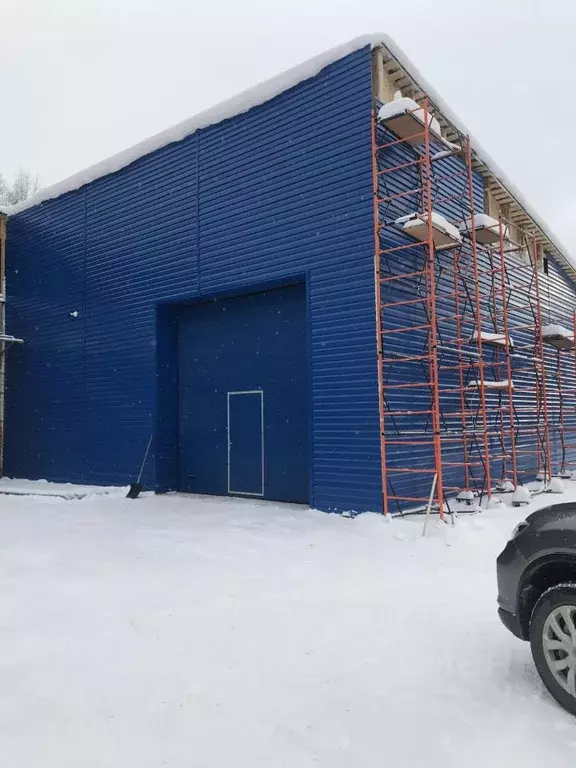 Склад в Свердловская область, Екатеринбург ВИЗ жилрайон,  (300 м) - Фото 1