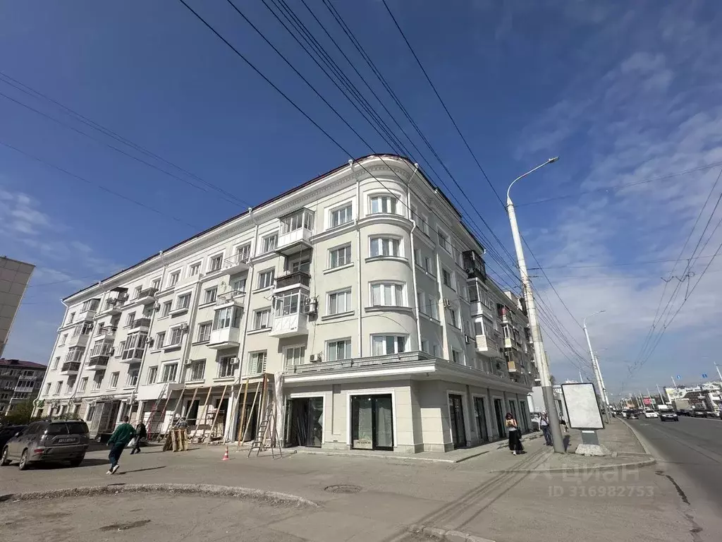 3-к кв. Омская область, Омск ул. Красный Путь, 79 (90.1 м) - Фото 1