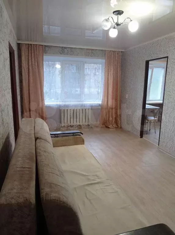 2-к. квартира, 42 м, 1/5 эт. - Фото 1