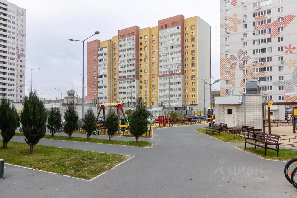 1-к кв. Тюменская область, Тюмень Таврическая ул., 9б (46.2 м) - Фото 2