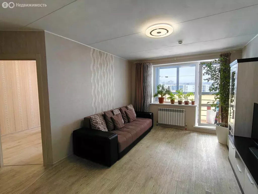 2-комнатная квартира: Петрозаводск, Чистая улица, 12 (42.1 м) - Фото 2