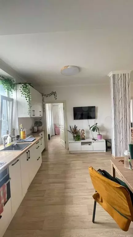 2-к. квартира, 56 м, 19/20 эт. - Фото 0