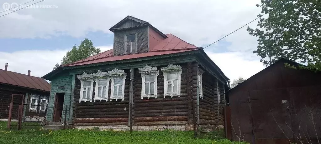 Дом в Нижегородская область, Вачский муниципальный округ, деревня ... - Фото 0