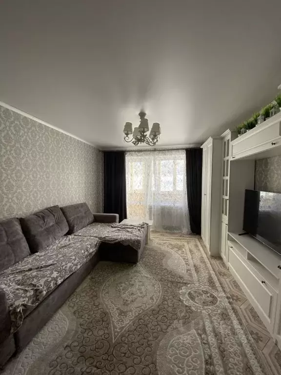 1-к кв. Мордовия, Саранск ул. Тани Бибиной, 1/8 (37.0 м) - Фото 1