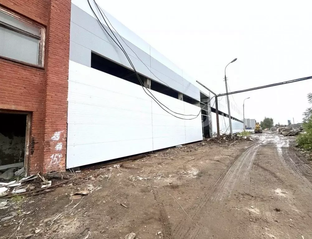 Производственное помещение в Удмуртия, Ижевск ул. Пойма, 77 (5617 м) - Фото 2