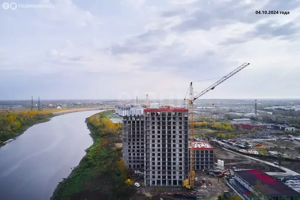Квартира-студия: Тюмень, улица Судостроителей, 48 (30.2 м) - Фото 1