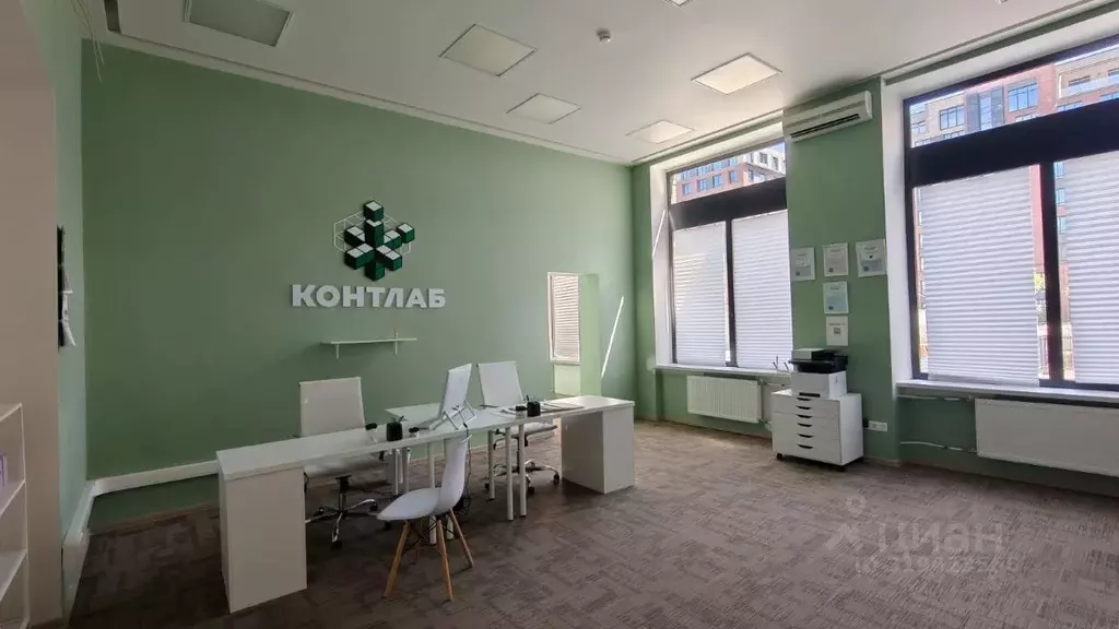 Офис в Санкт-Петербург Малоохтинский просп., 68 (42 м) - Фото 1