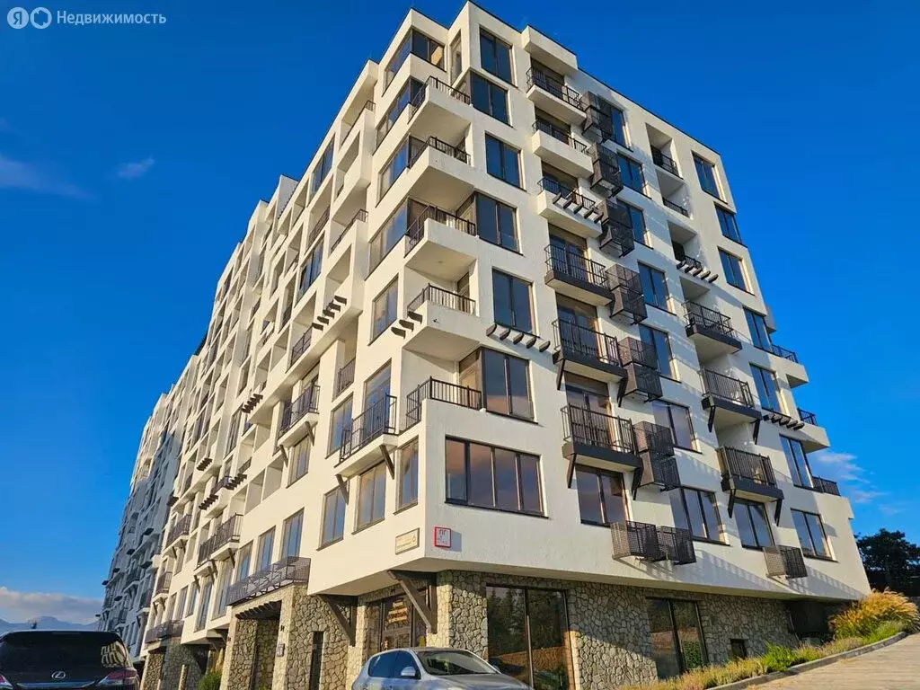 1-комнатная квартира: Алушта, посёлок Семидворье, Пограничный ... - Фото 2