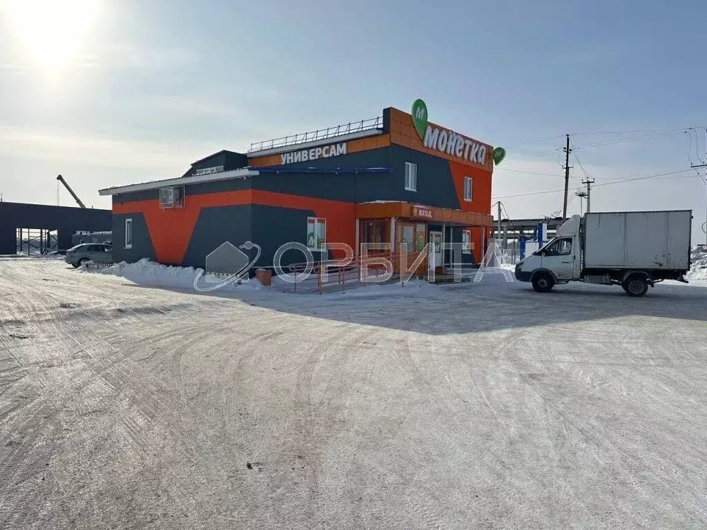 Участок в Тюменская область, Тюменский муниципальный округ, д. ... - Фото 1