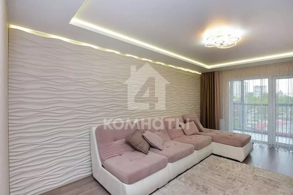 3-к кв. Воронежская область, Воронеж Московский просп., 67 (75.5 м) - Фото 1