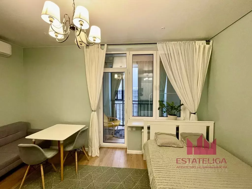 Студия Москва ул. Корабельная, 6 (30.0 м) - Фото 1