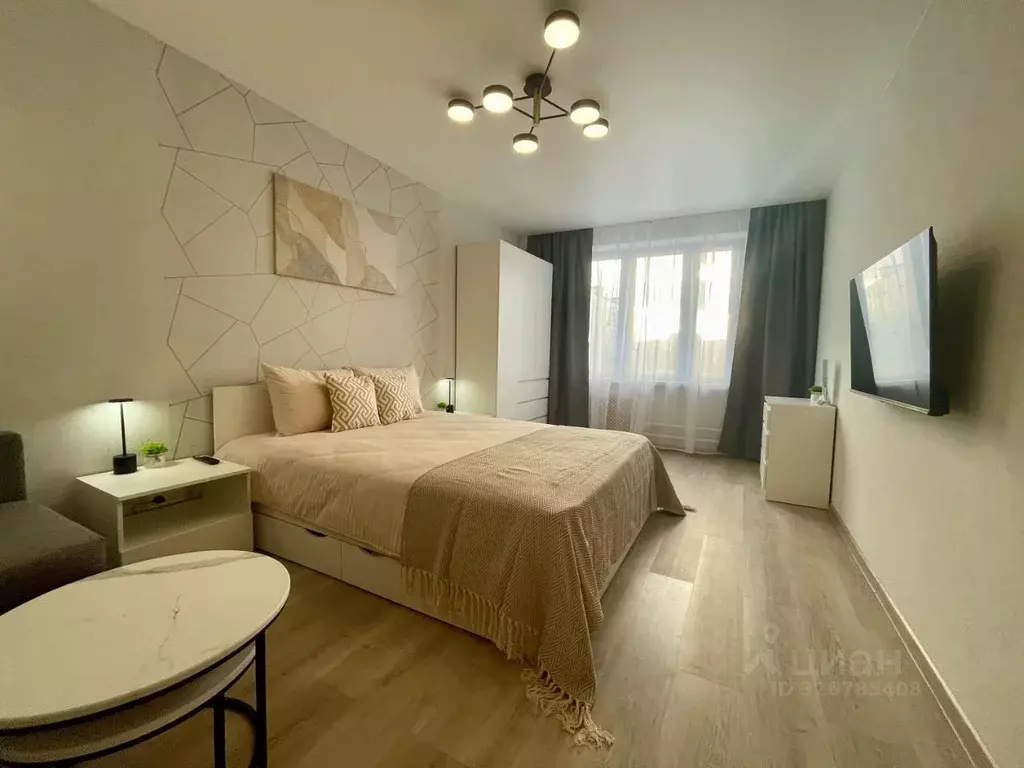 1-к кв. Москва ул. Исаковского, 14К1 (32.6 м) - Фото 1