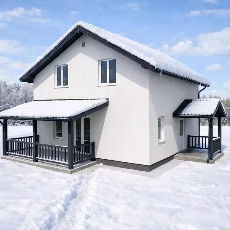 Дом в Калужская область, Боровский муниципальный округ, Солнечная ... - Фото 1