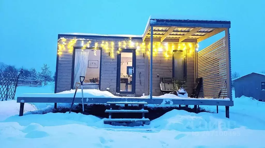 Дом в Ленинградская область, Тосненское городское поселение, д. ... - Фото 1