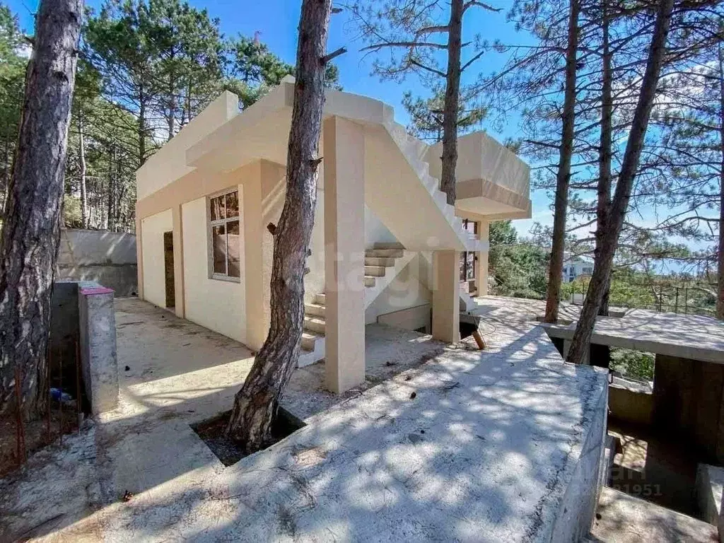 Дом в Крым, Ялта муниципальный округ, Гаспра пгт ш. Южнобережное, 19 ... - Фото 1